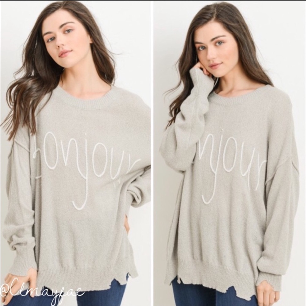 Le Lis sweater